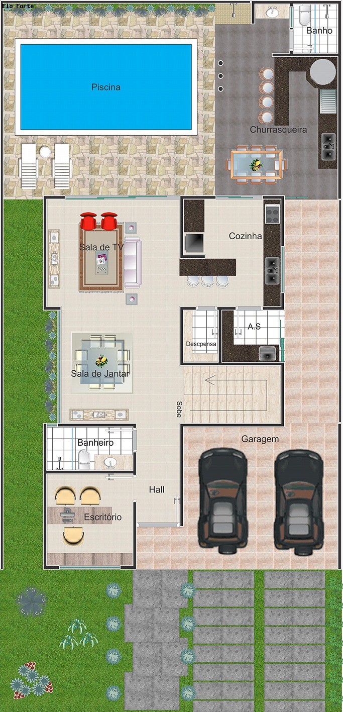 CASA em JARDIM RESIDENCIAL MARIA DULCE, INDAIATUBA - casa a venda, residencial maria dulce, indaiatuba - Foto 24