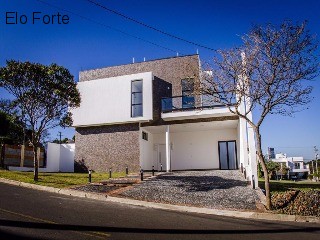CASA em CHACARA AREAL, INDAIATUBA - casa a venda, villa borghese, indaiatuba - Foto 1