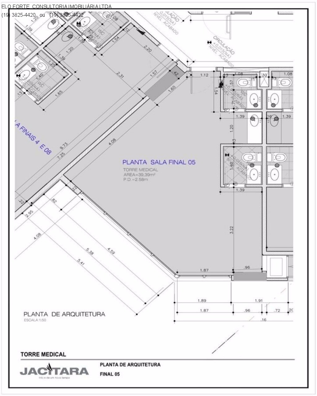 COMERCIAL em JARDIM POMPEIA, INDAIATUBA - sala comercial para venda, office premium , indaiatuba - Foto 13