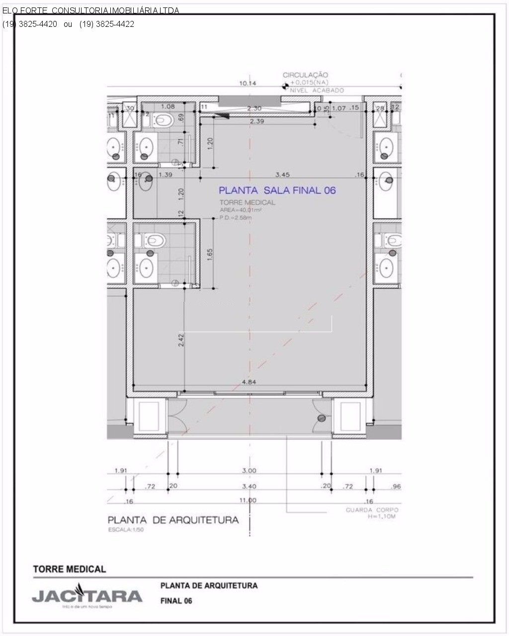 COMERCIAL em JARDIM POMPEIA, INDAIATUBA - sala comercial para venda, office premium , indaiatuba - Foto 8