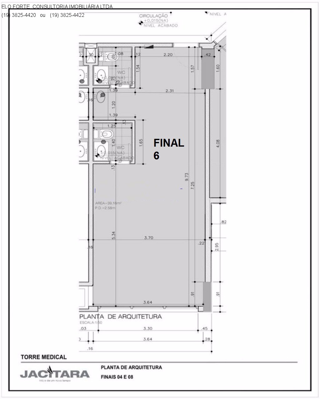 COMERCIAL em JARDIM POMPEIA, INDAIATUBA - sala comercial para venda, office premium , indaiatuba - Foto 34