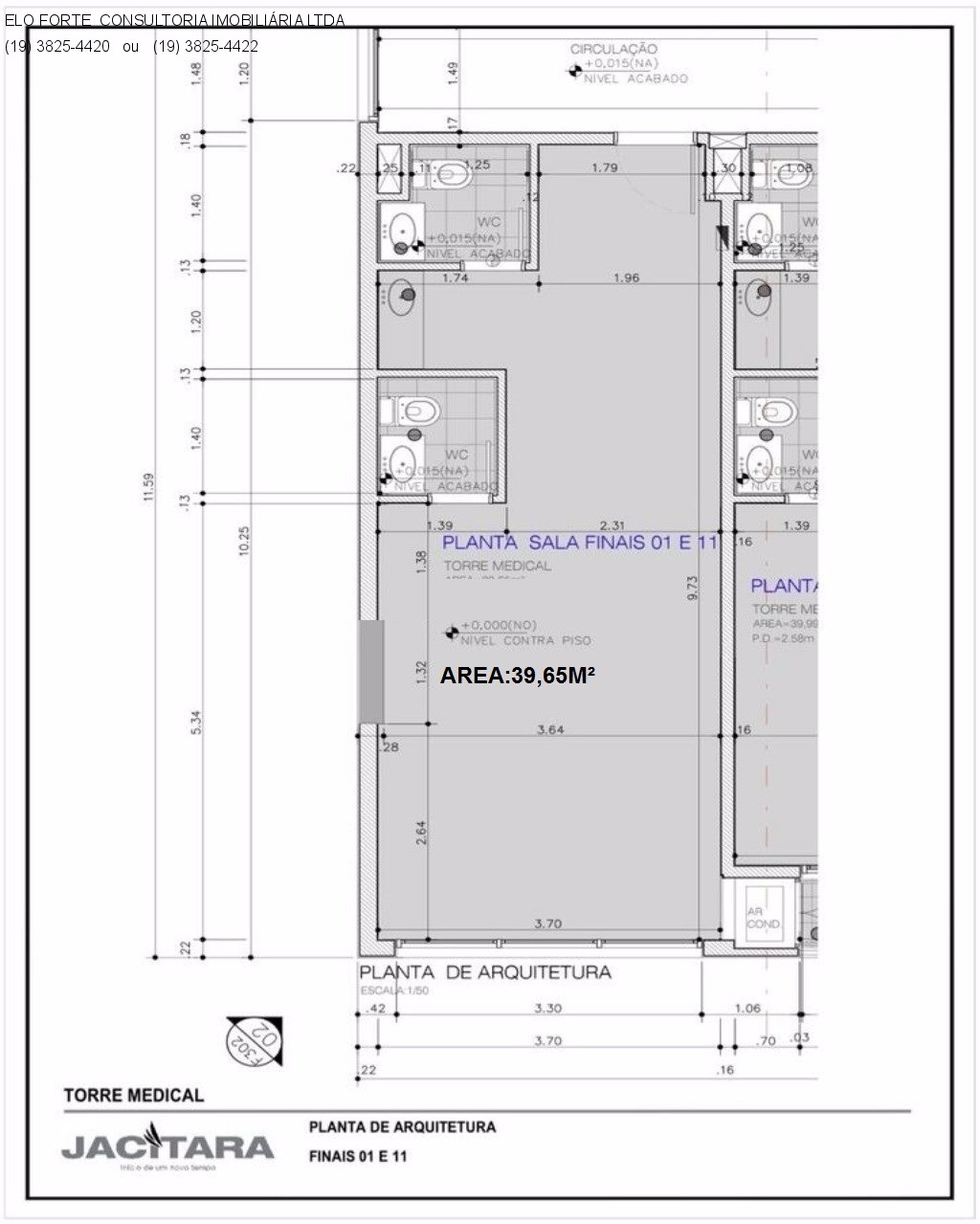 COMERCIAL em JARDIM POMPEIA, INDAIATUBA - sala comercial para venda, office premium , indaiatuba - Foto 39