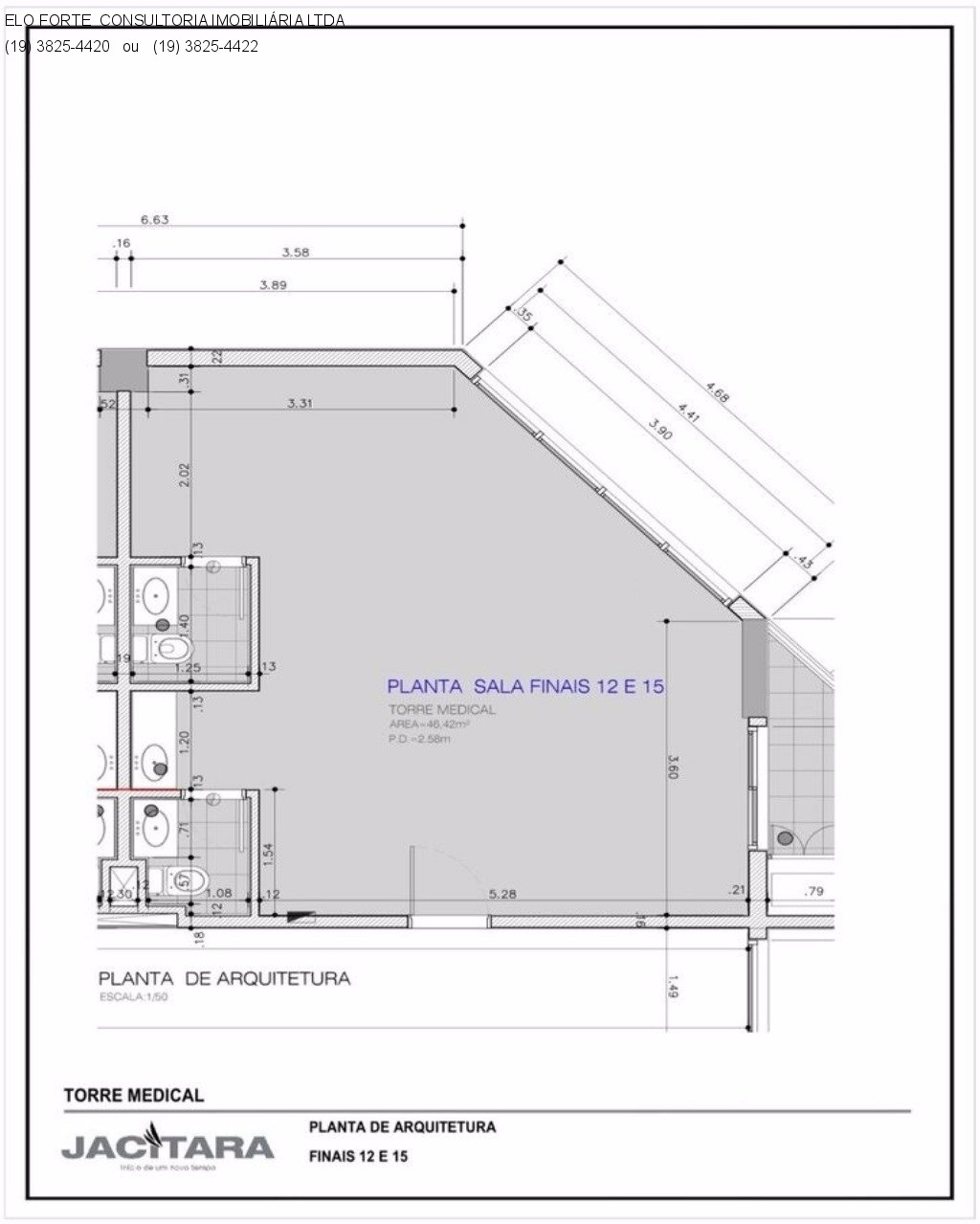 COMERCIAL em JARDIM POMPEIA, INDAIATUBA - sala comercial para venda, office premium , indaiatuba - Foto 40