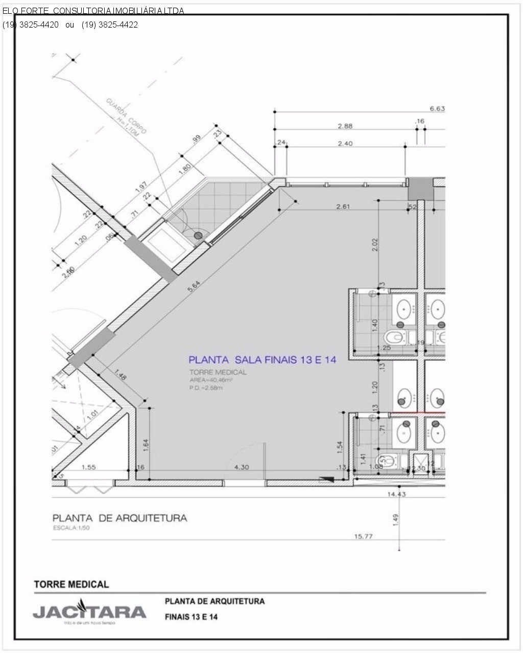 COMERCIAL em JARDIM POMPEIA, INDAIATUBA - sala comercial para venda, office premium , indaiatuba - Foto 20