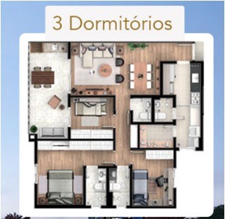 APARTAMENTO em CENTRO, INDAIATUBA - apartamento a venda, edificio palazzo royale, indaiatuba - Foto 8