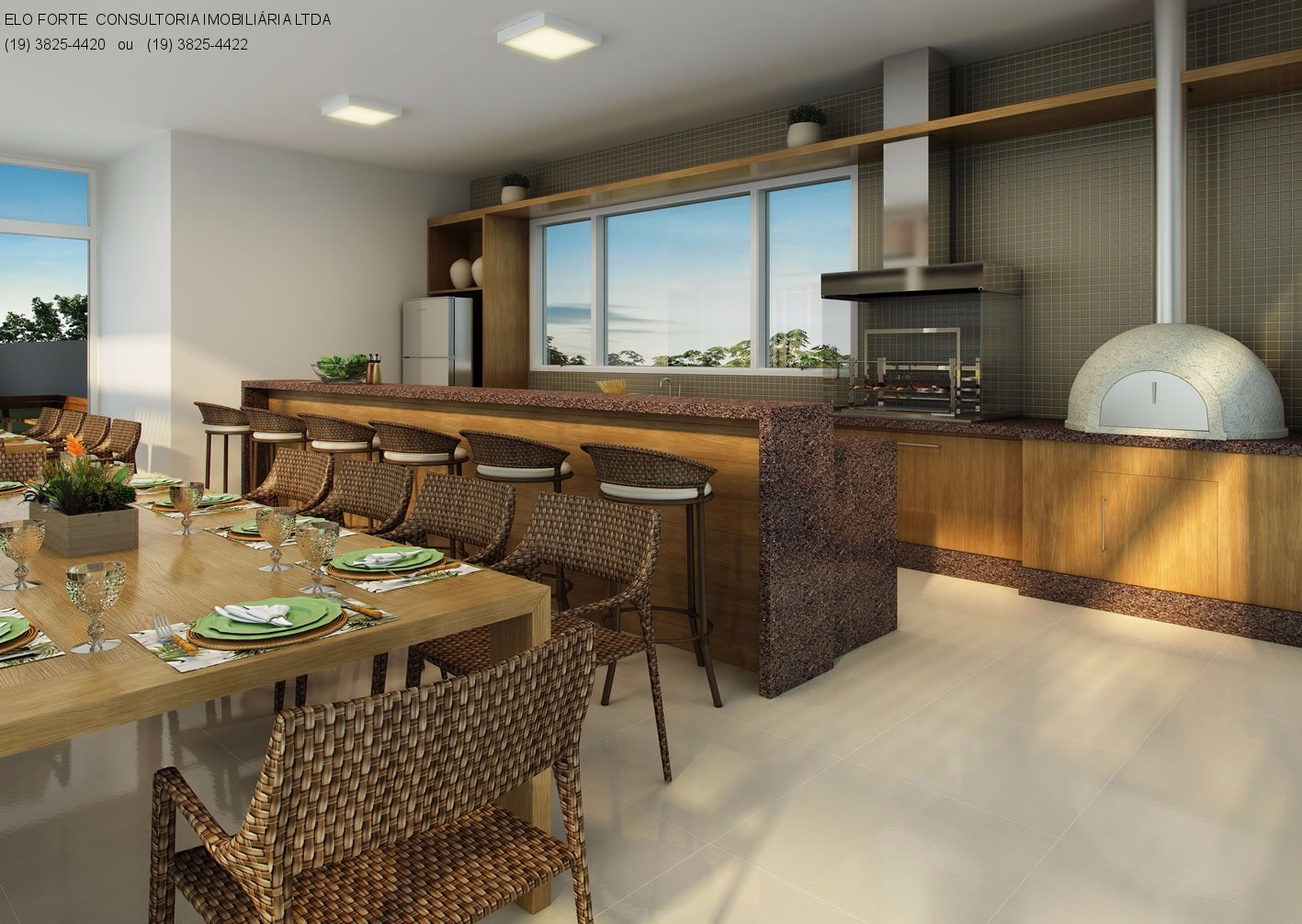 APARTAMENTO em JARDIM PAU PRETO, INDAIATUBA - apartamento a venda, residencial due, indaiatuba - Foto 6