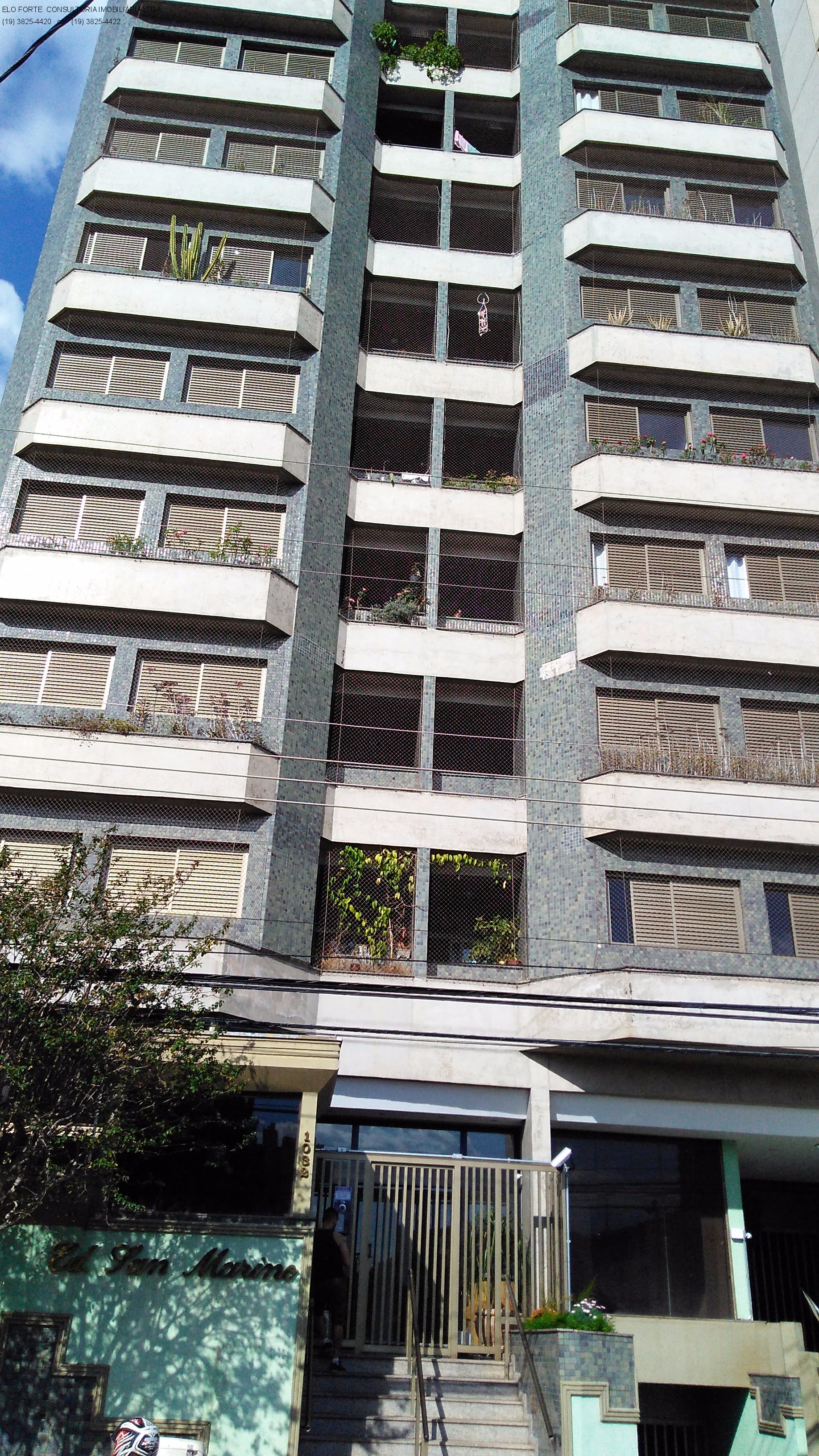 APARTAMENTO em CIDADE NOVA I, INDAIATUBA - apartamento a venda, edificio san marino, indaiatuba - Foto 1