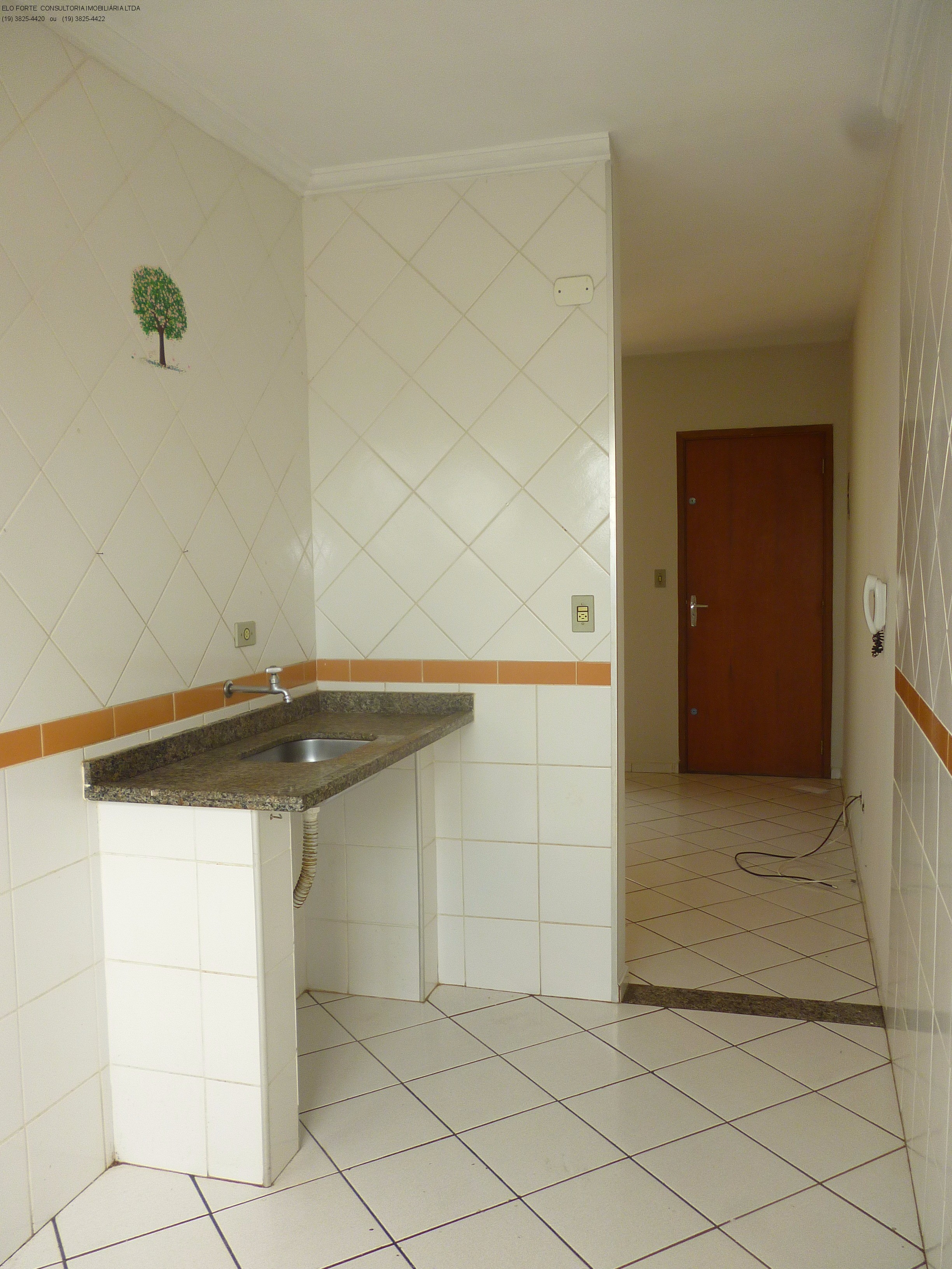 APARTAMENTO em Jd Umuarama, Indaiatuba - apartamento a locação, edifício ibitirá, indaiatuba - Foto 8