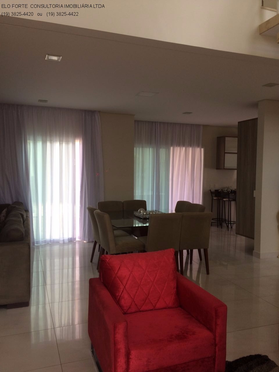 CASA em JARDIM RESIDENCIAL MARIA DULCE, INDAIATUBA - Maria Dulce Indaiatuba - Foto 4
