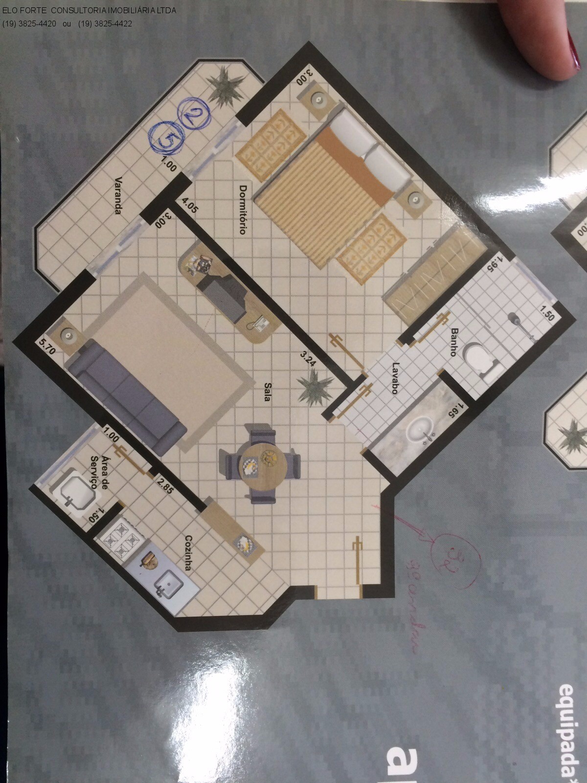 APARTAMENTO em Centro, Indaiatuba - APARTAMENTO - Indaiatuba - Foto 2