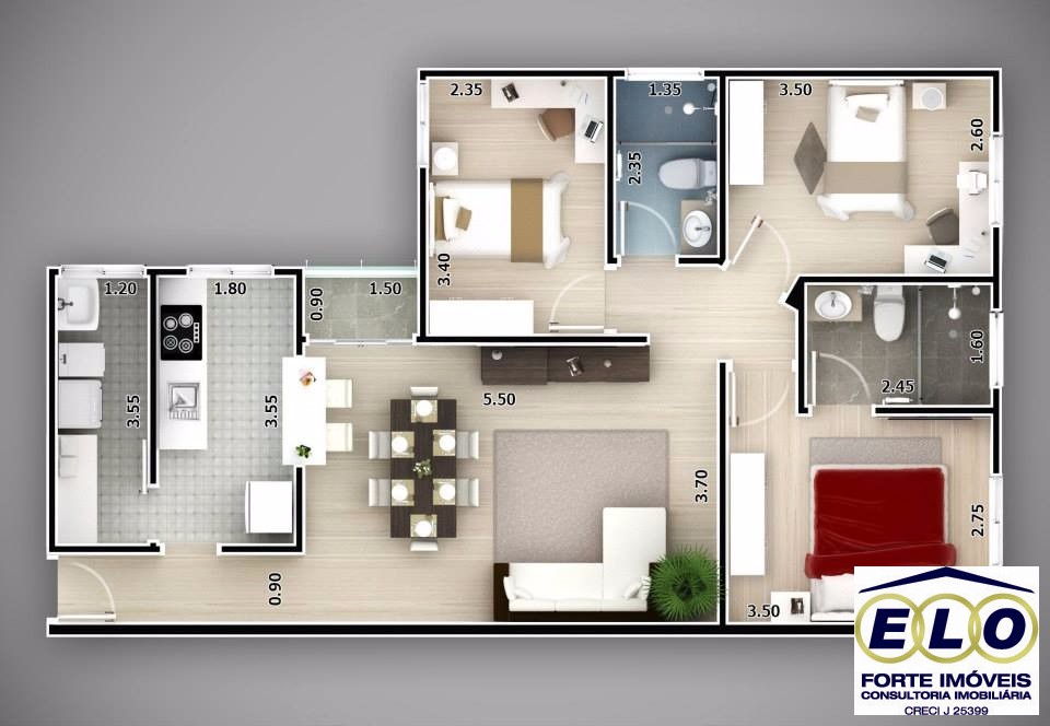 APARTAMENTO em CIDADE NOVA I, INDAIATUBA - APTO A VENDA - Foto 25