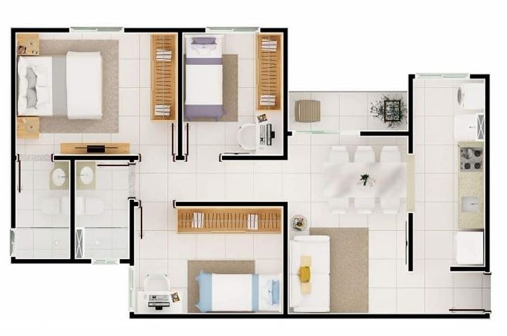 APARTAMENTO em JARDIM SANTIAGO, INDAIATUBA - APARTAMENTO - INDAIATUBA - Foto 22