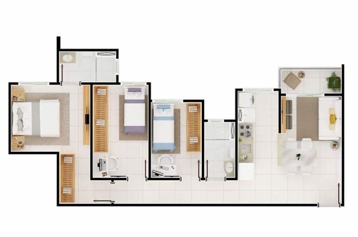 APARTAMENTO em JARDIM SANTIAGO, INDAIATUBA - APARTAMENTO - INDAIATUBA - Foto 23