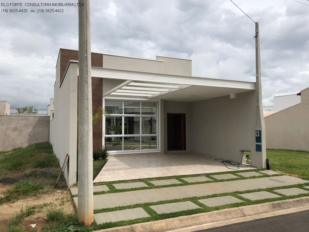 CASA em JARDIM MONTREAL RESIDENCE, INDAIATUBA - CASA - INDAIATUBA - Foto 1