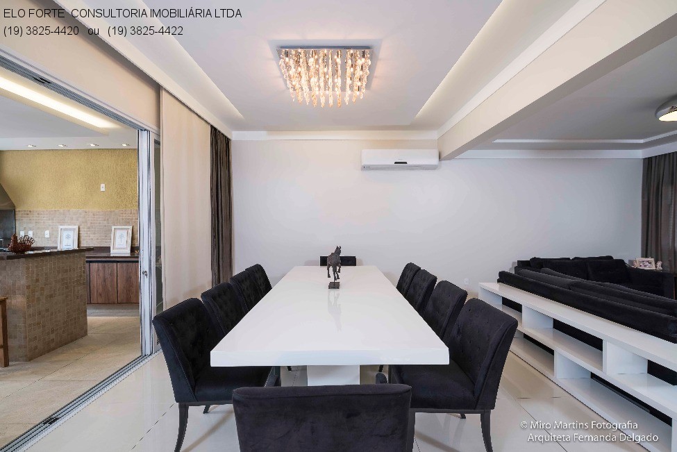 CASA em Condomínio Residencial Villa Romana, INDAIATUBA - Sobrado no Condomínio Villa Romana. Altíssimo Padrão - Foto 7