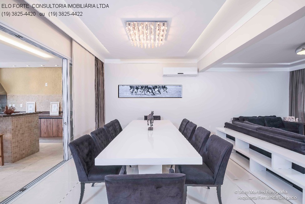 CASA em Condomínio Residencial Villa Romana, INDAIATUBA - Sobrado no Condomínio Villa Romana. Altíssimo Padrão - Foto 6