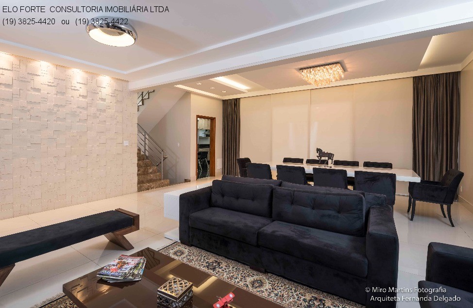 CASA em Condomínio Residencial Villa Romana, INDAIATUBA - Sobrado no Condomínio Villa Romana. Altíssimo Padrão - Foto 8
