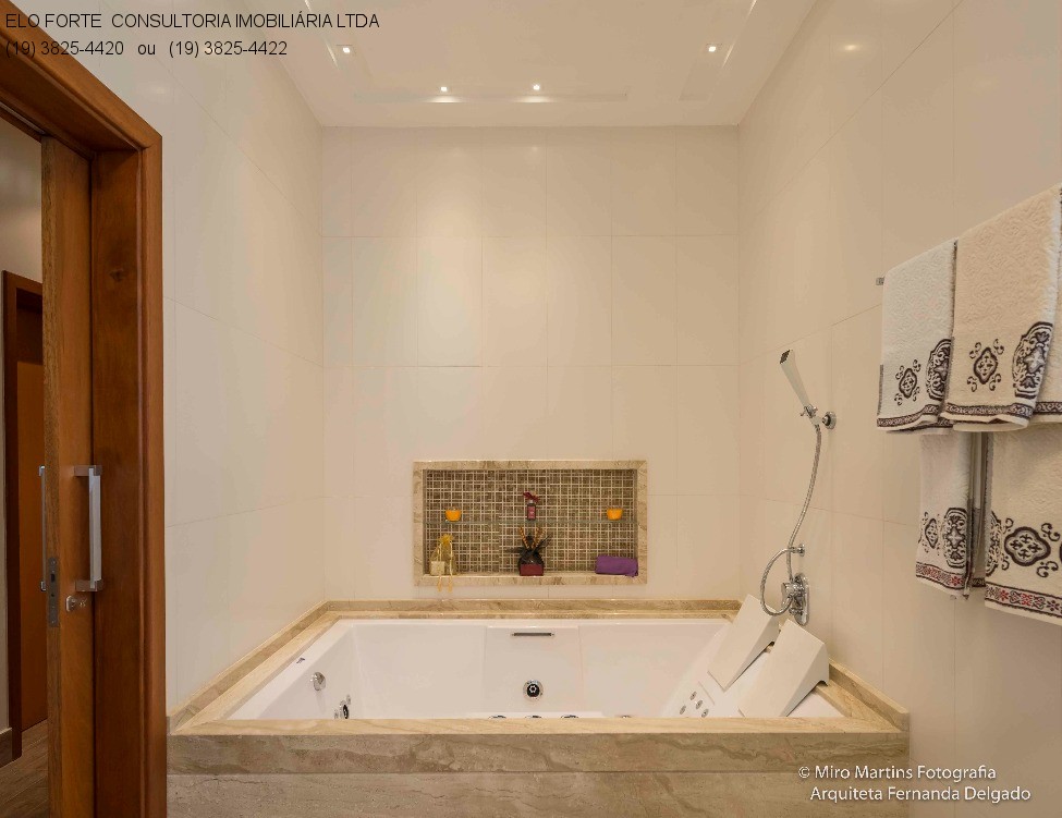 CASA em Condomínio Residencial Villa Romana, INDAIATUBA - Sobrado no Condomínio Villa Romana. Altíssimo Padrão - Foto 5