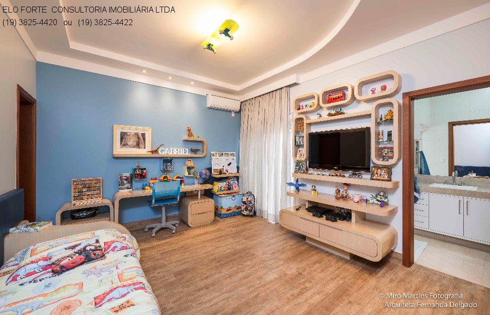 CASA em Condomínio Residencial Villa Romana, INDAIATUBA - Sobrado no Condomínio Villa Romana. Altíssimo Padrão - Foto 17