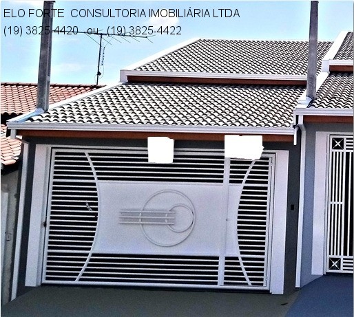 CASA em JARDIM BOM PRINCÍPIO, INDAIATUBA - ÁREA TOTAL: 133,30 M² ÁREA CONSTRUÍDA: 125,00 M² O IMÓVEL: SALA; COZINHA; 3 DORMITÓRIOS, SENDO 1 SUÍTE; CHURRASQUEIRA; 1 VAGA; PORTÃO ELETRÔNICO; ACABAMENTO DE PRIMEIRA LINHA. - Foto 1