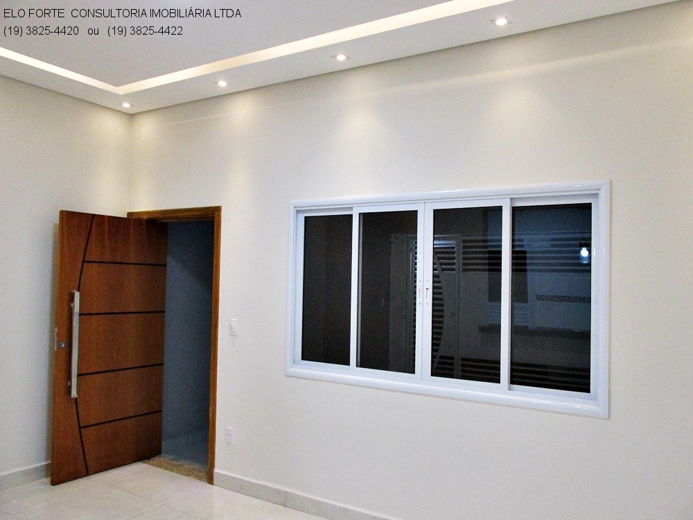 CASA em JARDIM BOM PRINCÍPIO, INDAIATUBA - ÁREA TOTAL: 133,30 M² ÁREA CONSTRUÍDA: 125,00 M² O IMÓVEL: SALA; COZINHA; 3 DORMITÓRIOS, SENDO 1 SUÍTE; CHURRASQUEIRA; 1 VAGA; PORTÃO ELETRÔNICO; ACABAMENTO DE PRIMEIRA LINHA. - Foto 16