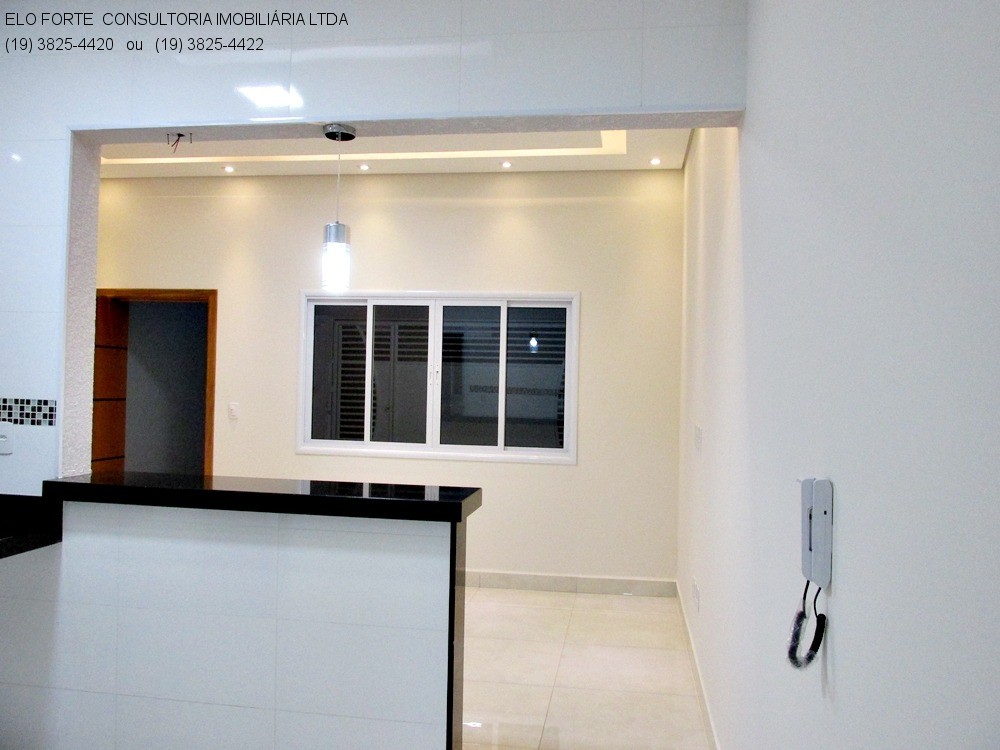 CASA em JARDIM BOM PRINCÍPIO, INDAIATUBA - ÁREA TOTAL: 133,30 M² ÁREA CONSTRUÍDA: 125,00 M² O IMÓVEL: SALA; COZINHA; 3 DORMITÓRIOS, SENDO 1 SUÍTE; CHURRASQUEIRA; 1 VAGA; PORTÃO ELETRÔNICO; ACABAMENTO DE PRIMEIRA LINHA. - Foto 8