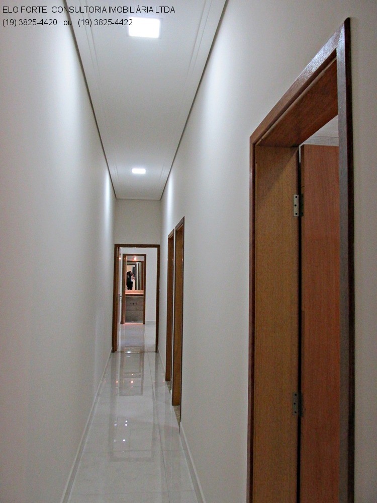 CASA em JARDIM BOM PRINCÍPIO, INDAIATUBA - ÁREA TOTAL: 133,30 M² ÁREA CONSTRUÍDA: 125,00 M² O IMÓVEL: SALA; COZINHA; 3 DORMITÓRIOS, SENDO 1 SUÍTE; CHURRASQUEIRA; 1 VAGA; PORTÃO ELETRÔNICO; ACABAMENTO DE PRIMEIRA LINHA. - Foto 12