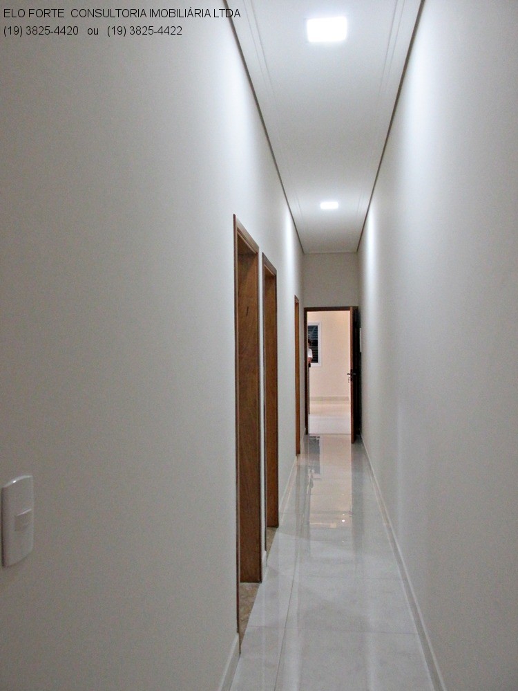 CASA em JARDIM BOM PRINCÍPIO, INDAIATUBA - ÁREA TOTAL: 133,30 M² ÁREA CONSTRUÍDA: 125,00 M² O IMÓVEL: SALA; COZINHA; 3 DORMITÓRIOS, SENDO 1 SUÍTE; CHURRASQUEIRA; 1 VAGA; PORTÃO ELETRÔNICO; ACABAMENTO DE PRIMEIRA LINHA. - Foto 20