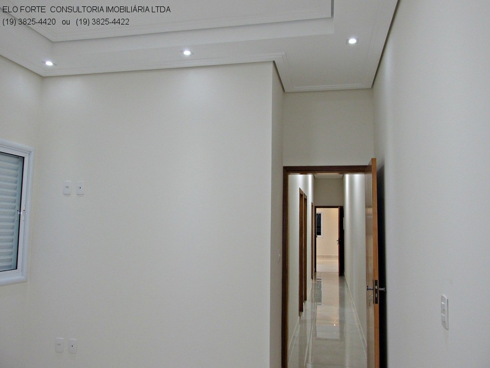 CASA em JARDIM BOM PRINCÍPIO, INDAIATUBA - ÁREA TOTAL: 133,30 M² ÁREA CONSTRUÍDA: 125,00 M² O IMÓVEL: SALA; COZINHA; 3 DORMITÓRIOS, SENDO 1 SUÍTE; CHURRASQUEIRA; 1 VAGA; PORTÃO ELETRÔNICO; ACABAMENTO DE PRIMEIRA LINHA. - Foto 14