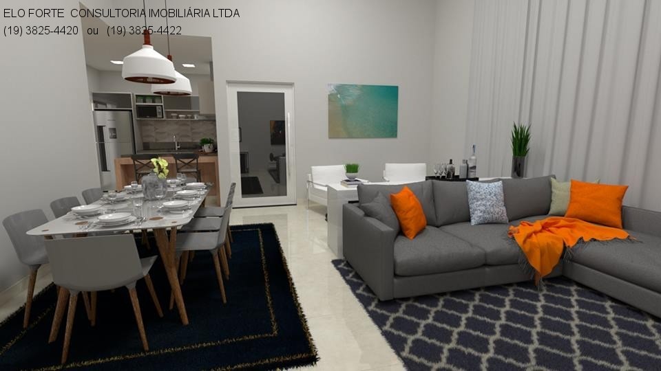 CASA em Condomínio Dona Lucilla, Indaiatuba - CASA - Indaiatuba - Foto 1