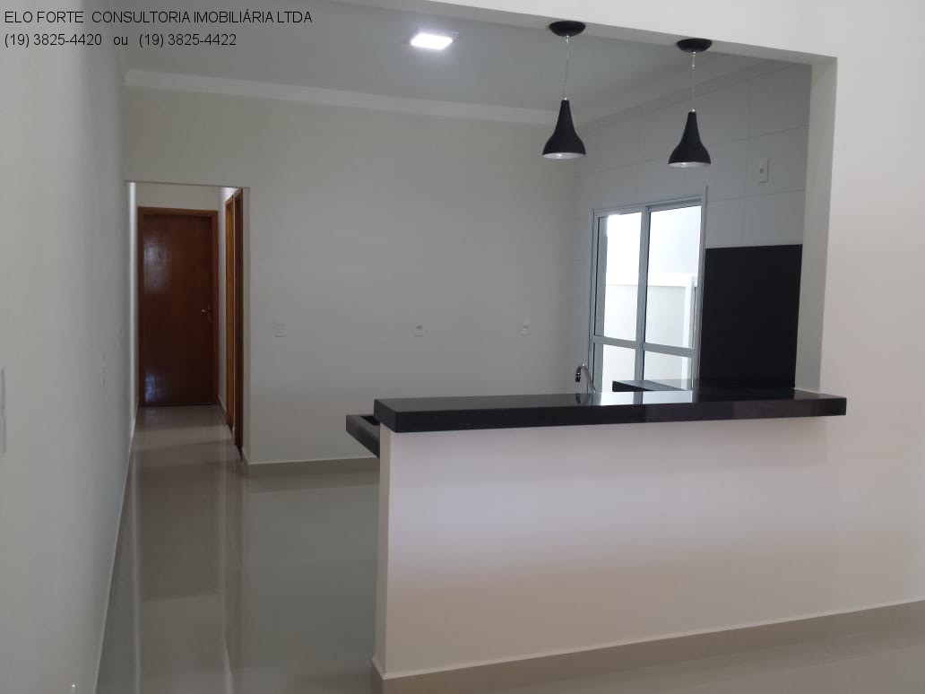 CASA em Jardim Monte Carlo, Indaiatuba - Vende , casa nova excelente localização, próximo ao centro comercial e fácil acesso para chegar no shopping Polo de Indaiatuba/SP. A cinco minutos do - Foto 4
