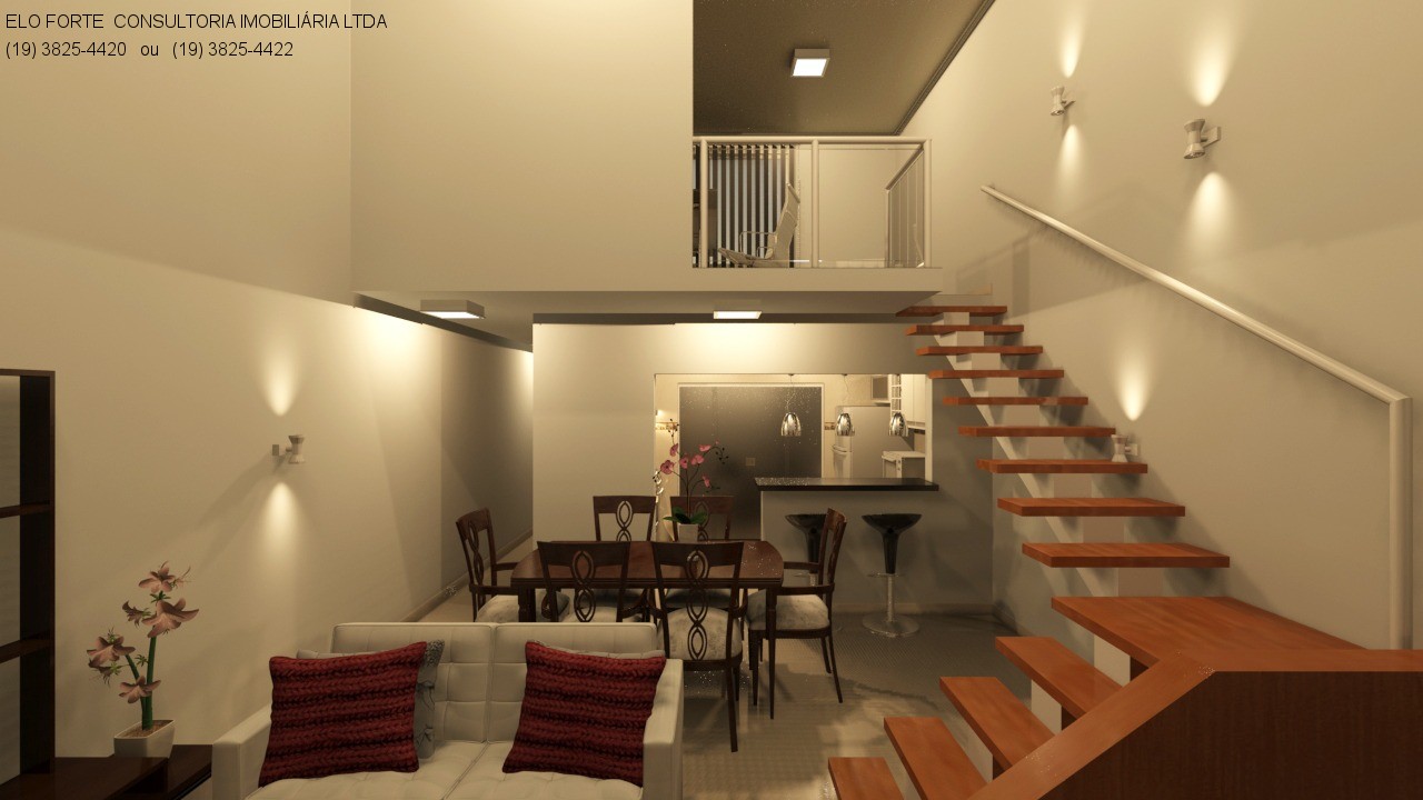 CASA em CENTRO, INDAIATUBA - CASA 3:  VALOR: 400 MIL A PROJEÇÃO EM 3D  A CASA terá uma grande sala de Estar/Jantar, cozinha, lavanderia, banheiro social,  dois quartos sendo um de - Foto 7