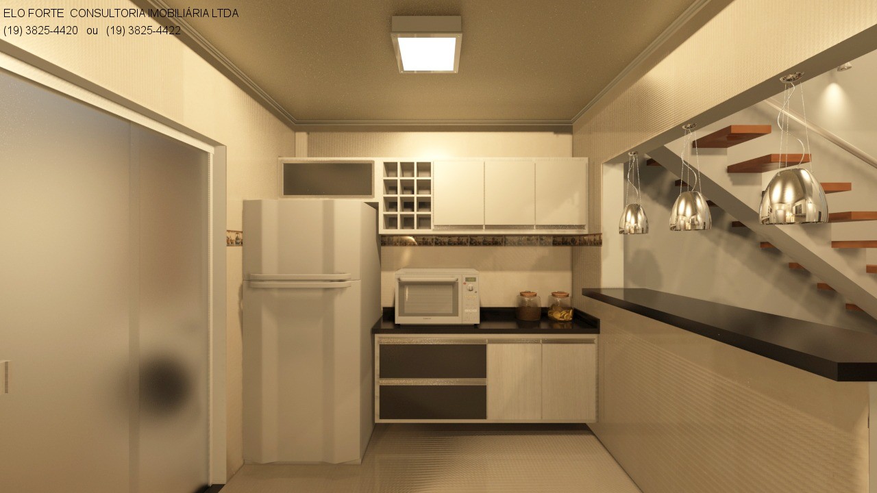 CASA em CENTRO, INDAIATUBA - CASA 3:  VALOR: 400 MIL A PROJEÇÃO EM 3D  A CASA terá uma grande sala de Estar/Jantar, cozinha, lavanderia, banheiro social,  dois quartos sendo um de - Foto 4
