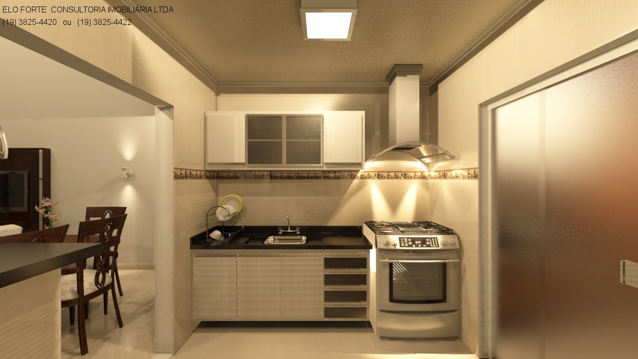 CASA em CENTRO, INDAIATUBA - CASA 3:  VALOR: 400 MIL A PROJEÇÃO EM 3D  A CASA terá uma grande sala de Estar/Jantar, cozinha, lavanderia, banheiro social,  dois quartos sendo um de - Foto 6