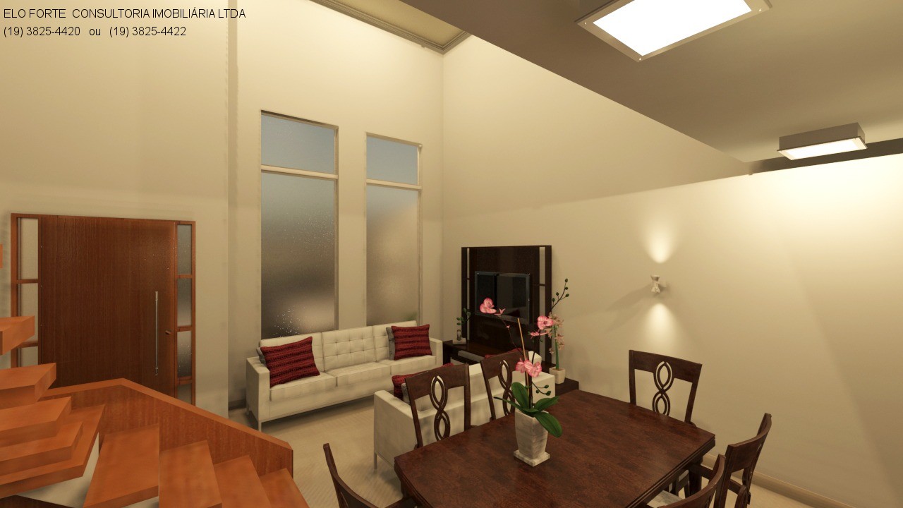 CASA em CENTRO, INDAIATUBA - CASA 3:  VALOR: 400 MIL A PROJEÇÃO EM 3D  A CASA terá uma grande sala de Estar/Jantar, cozinha, lavanderia, banheiro social,  dois quartos sendo um de - Foto 9