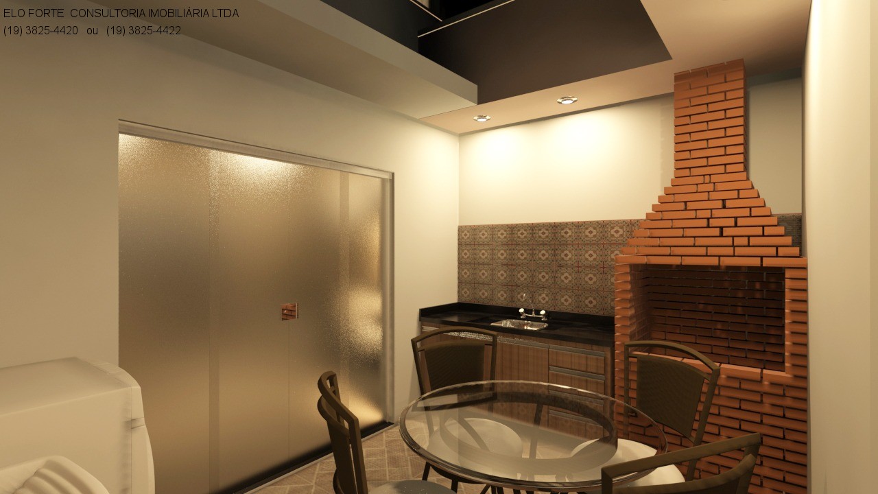 CASA em CENTRO, INDAIATUBA - CASA 3:  VALOR: 400 MIL A PROJEÇÃO EM 3D  A CASA terá uma grande sala de Estar/Jantar, cozinha, lavanderia, banheiro social,  dois quartos sendo um de - Foto 8