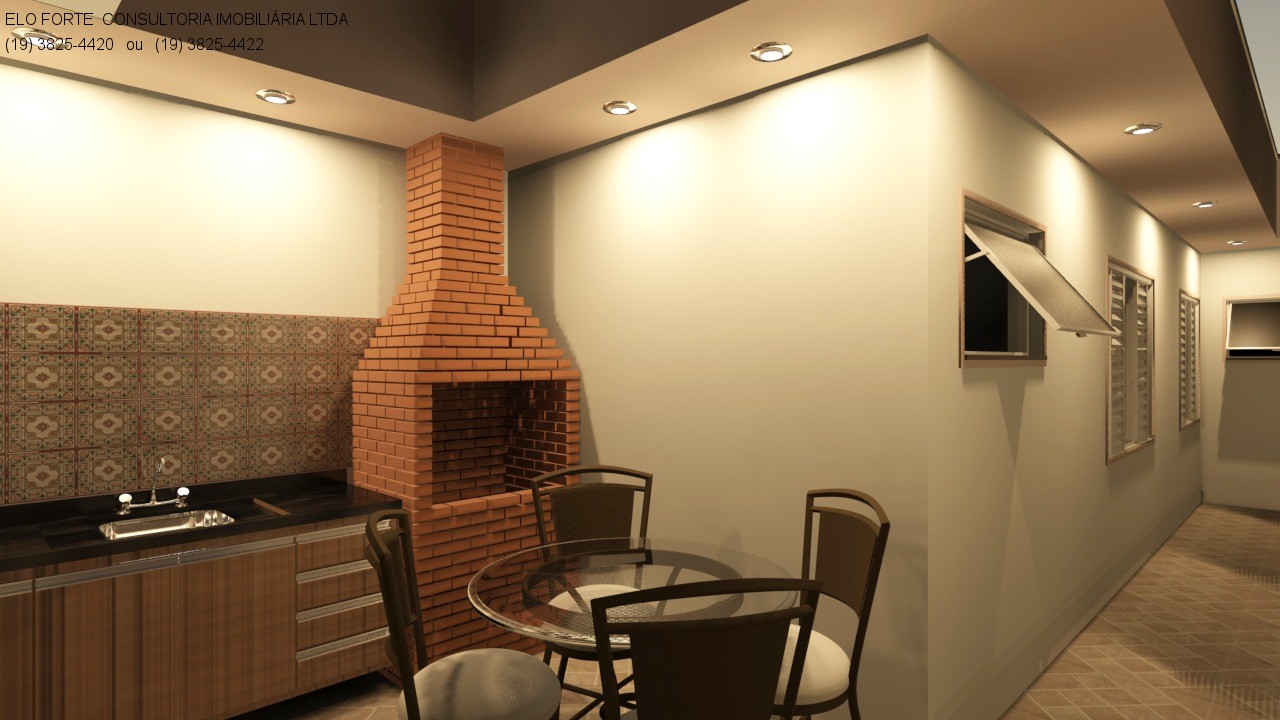 CASA em CENTRO, INDAIATUBA - CASA 3:  VALOR: 400 MIL A PROJEÇÃO EM 3D  A CASA terá uma grande sala de Estar/Jantar, cozinha, lavanderia, banheiro social,  dois quartos sendo um de - Foto 2
