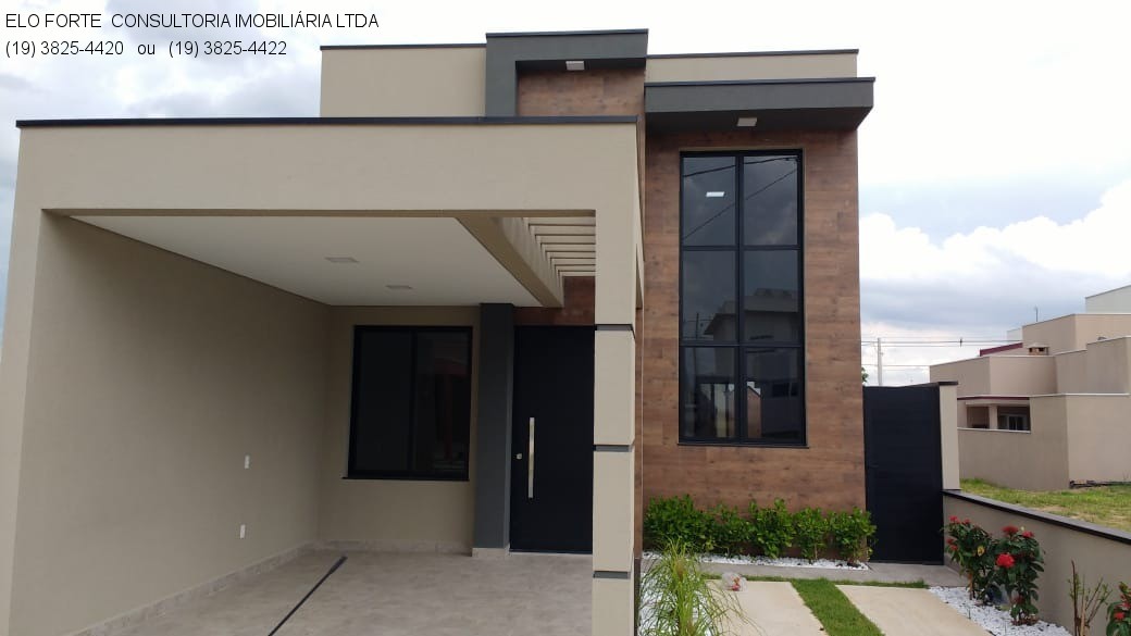 CASA em Condomínio Jardim Park Real, Indaiatuba - CASA - Indaiatuba - Foto 1