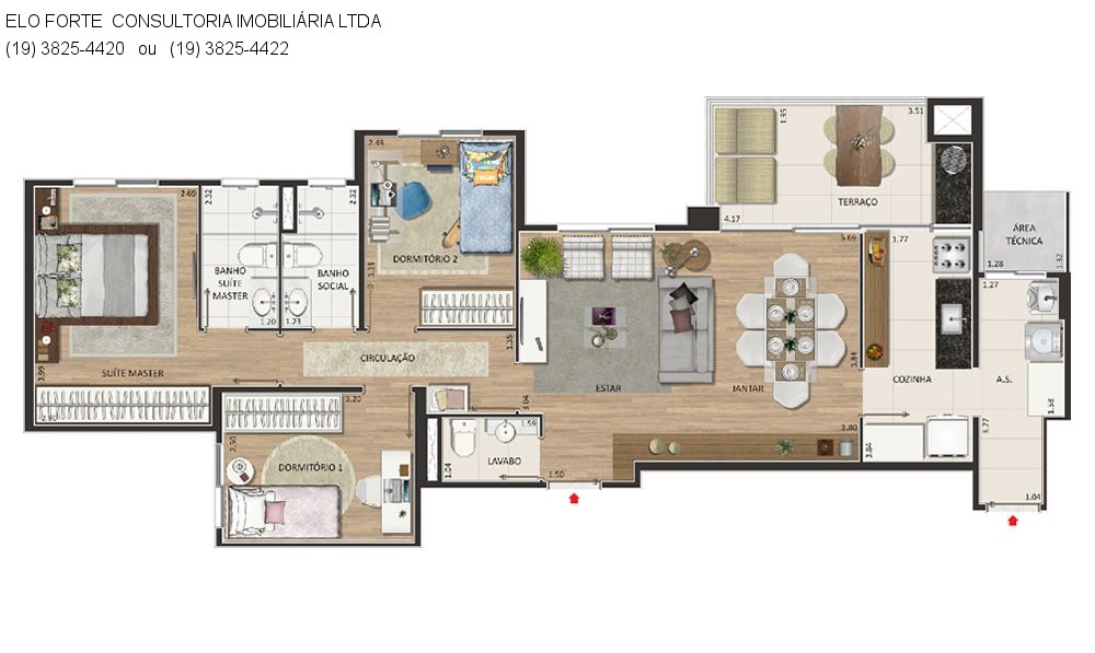 APARTAMENTO em JARDIM PAU PRETO, INDAIATUBA - APARTAMENTO - INDAIATUBA - Foto 24