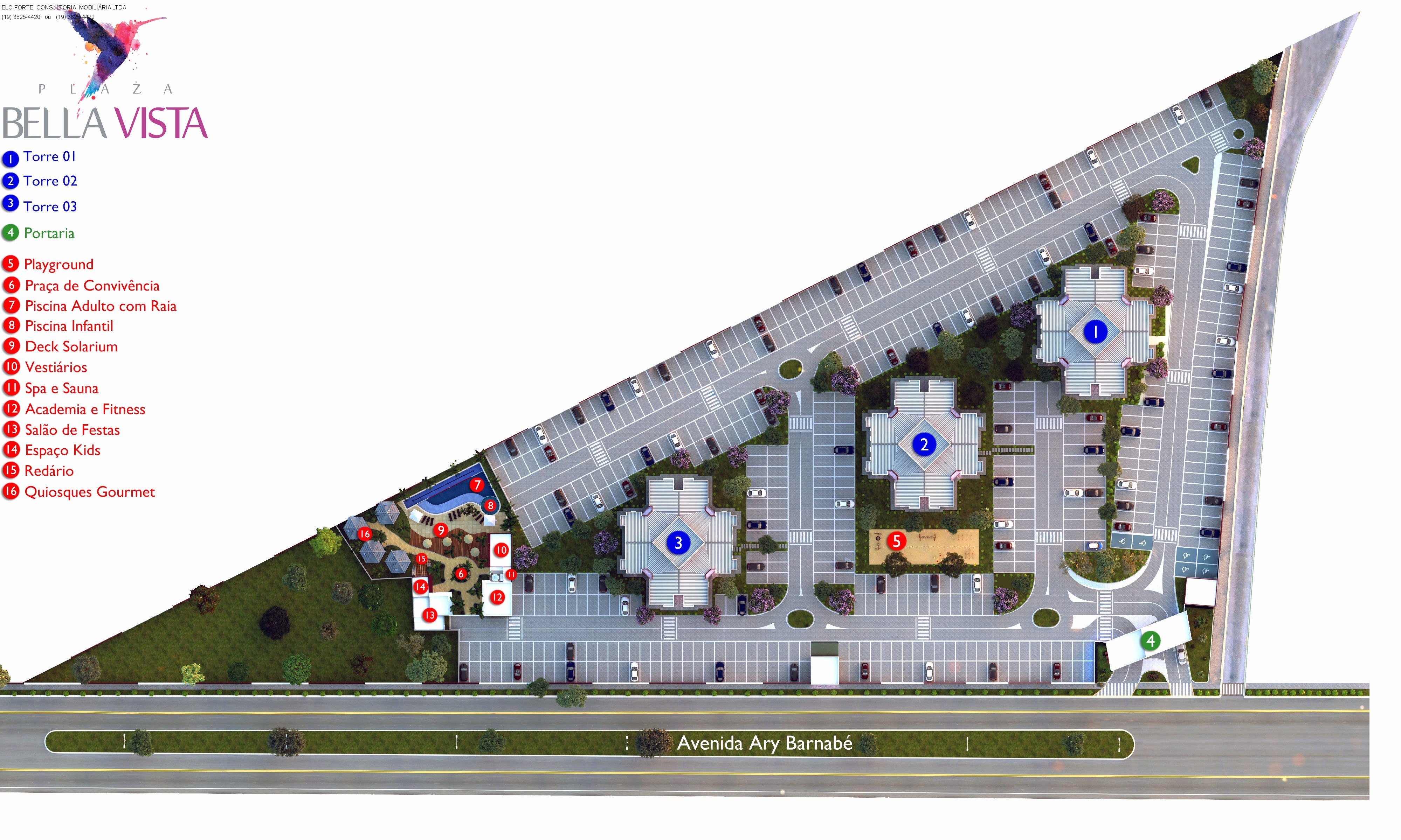 APARTAMENTO em JARDIM BELA VISTA, INDAIATUBA - apartamento a venda, plaza bella vista, indaiatuba - Foto 3