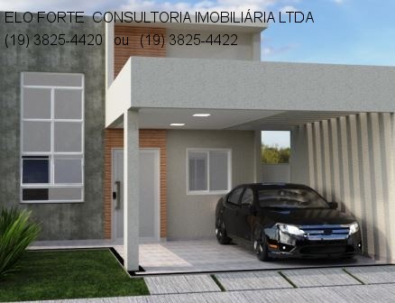 CASA em Condomínio Park Real, Indaiatuba - CASA - Indaiatuba - Foto 3