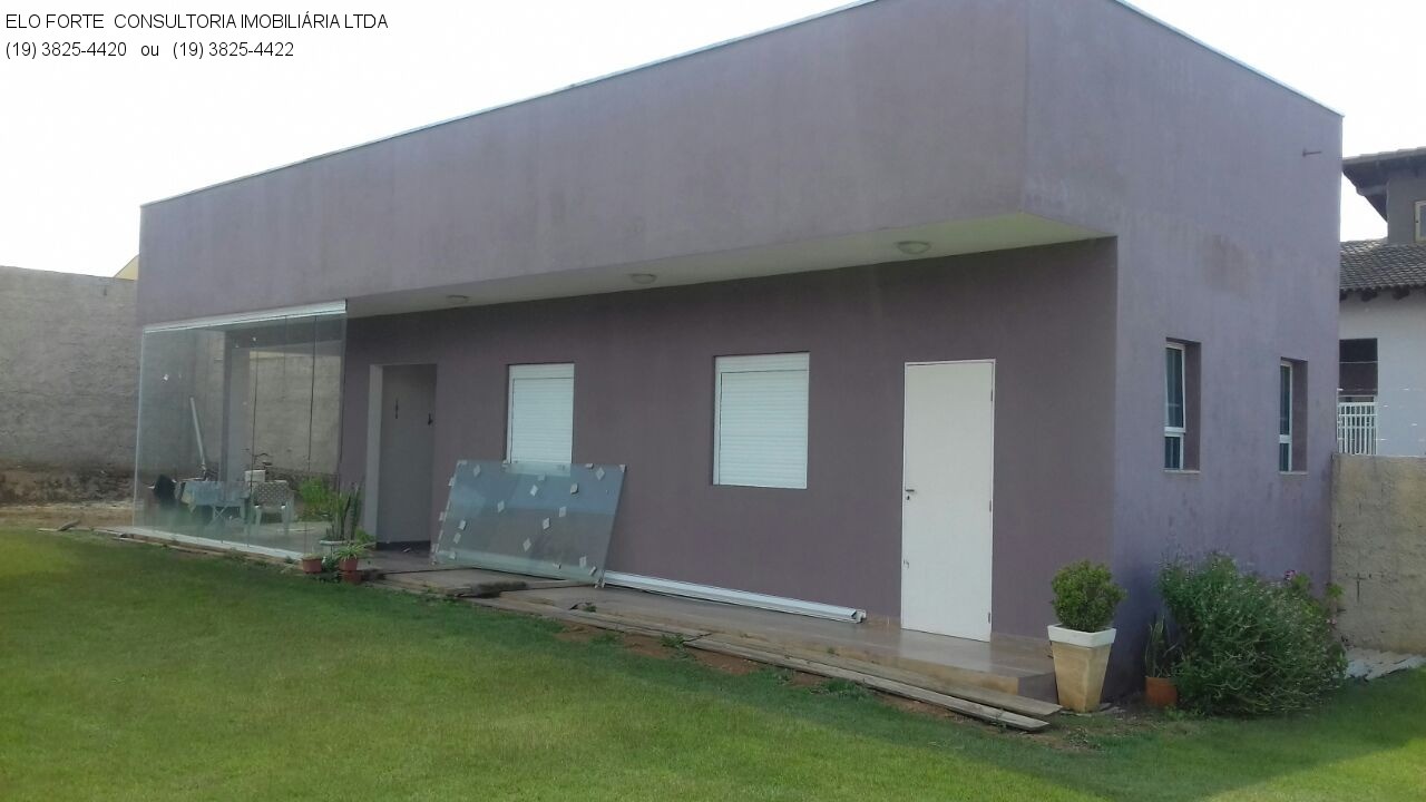 CASA em Residencial Jardim Europa, Indaiatuba - Área total com 464 m² ;  uma casa térrea com 60 m², sendo 2 quartos, janelas dos quartos com persianas , cozinha com copa, sala de TV, 02 banheiros. - Foto 20
