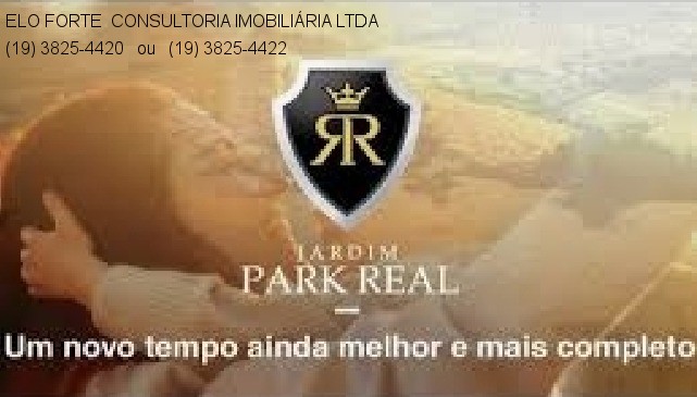 Terreno em RESIDENCIAL PARK REAL, INDAIATUBA - TERRENO - INDAIATUBA