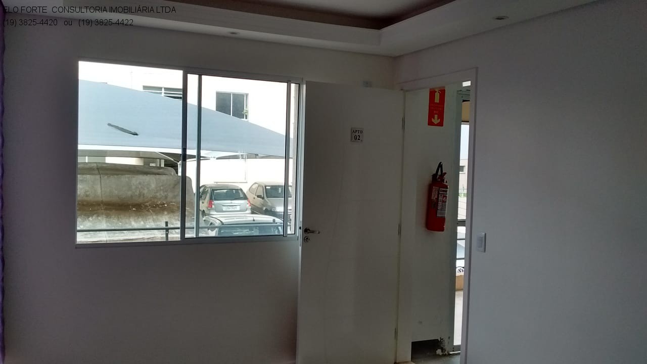 APARTAMENTO em JARDIM DOS COLIBRIS, INDAIATUBA - Apartamento Térreo, com  Sala; Cozinha; 2 dormitórios; 1 banheiro; 1 vaga. Acabamento em gesso e piso laminado. Fácil acesso ao centro comercial , pró - Foto 14