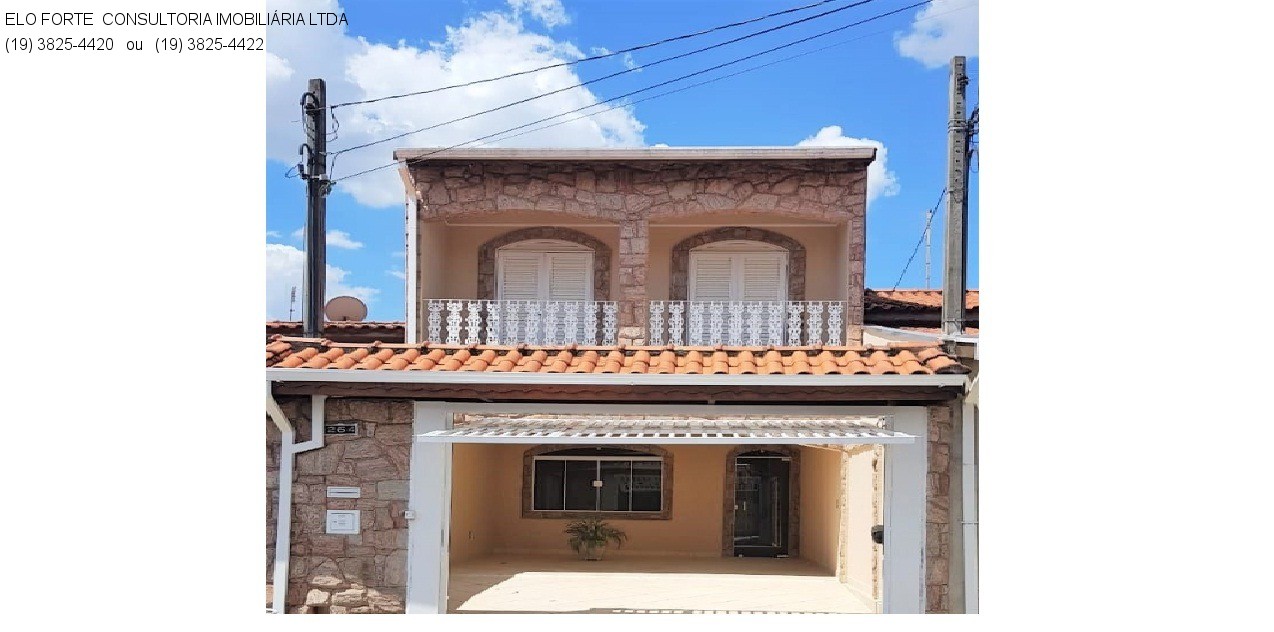 CASA em Jardim do Vale II, INDAIATUBA - Em Ótima Localização, Próximo ao Parque Ecológico, Parque Temático e Supermercados. - Garagem coberta  - Portão Elétrico - Área de Serviço - 3 quartos - Foto 13
