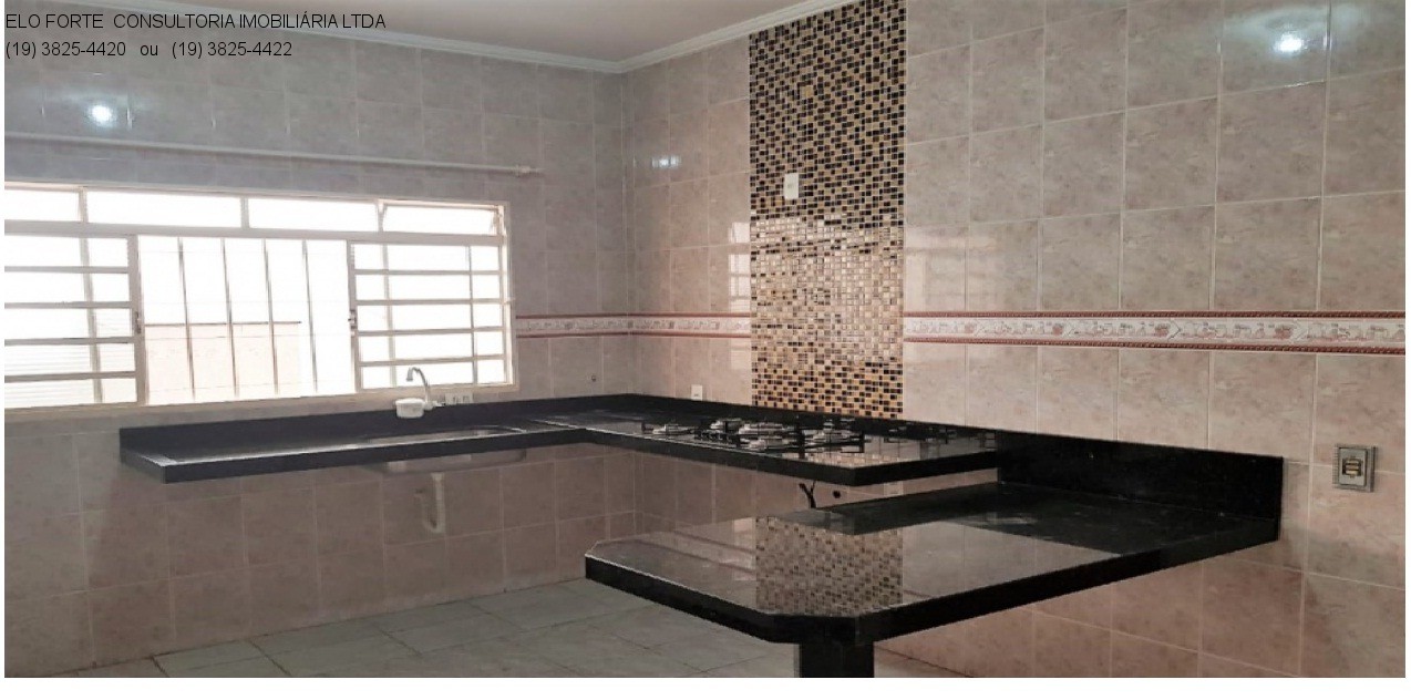 CASA em Jardim do Vale II, INDAIATUBA - Em Ótima Localização, Próximo ao Parque Ecológico, Parque Temático e Supermercados. - Garagem coberta  - Portão Elétrico - Área de Serviço - 3 quartos - Foto 22