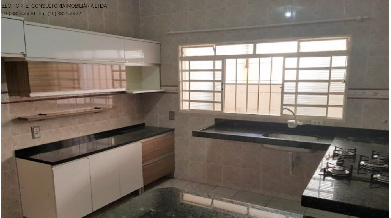CASA em Jardim do Vale II, INDAIATUBA - Em Ótima Localização, Próximo ao Parque Ecológico, Parque Temático e Supermercados. - Garagem coberta  - Portão Elétrico - Área de Serviço - 3 quartos - Foto 12