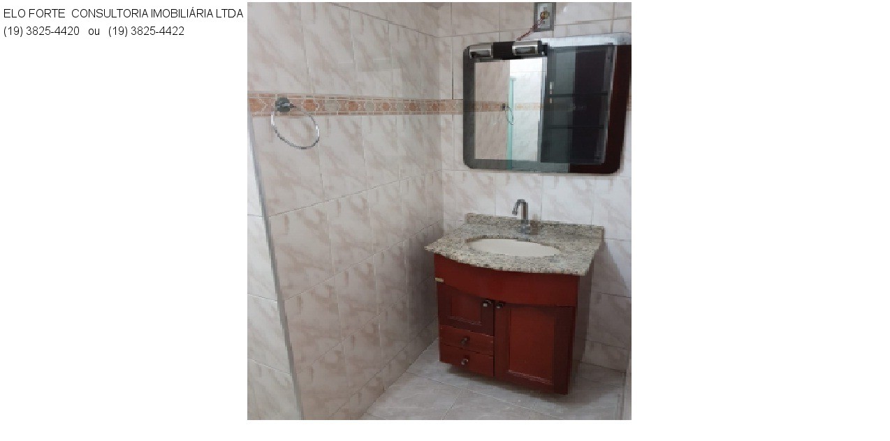 CASA em Jardim do Vale II, INDAIATUBA - Em Ótima Localização, Próximo ao Parque Ecológico, Parque Temático e Supermercados. - Garagem coberta  - Portão Elétrico - Área de Serviço - 3 quartos - Foto 3