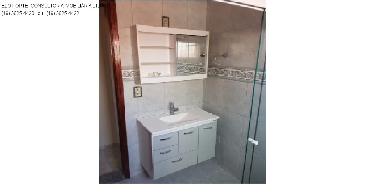 CASA em Jardim do Vale II, INDAIATUBA - Em Ótima Localização, Próximo ao Parque Ecológico, Parque Temático e Supermercados. - Garagem coberta  - Portão Elétrico - Área de Serviço - 3 quartos - Foto 19