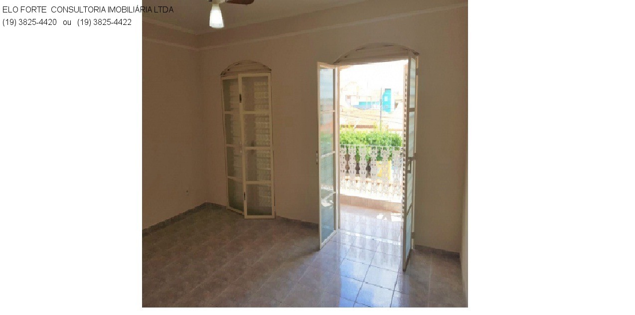 CASA em Jardim do Vale II, INDAIATUBA - Em Ótima Localização, Próximo ao Parque Ecológico, Parque Temático e Supermercados. - Garagem coberta  - Portão Elétrico - Área de Serviço - 3 quartos - Foto 24